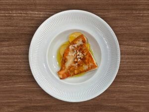 Rodaballo a la Brasa